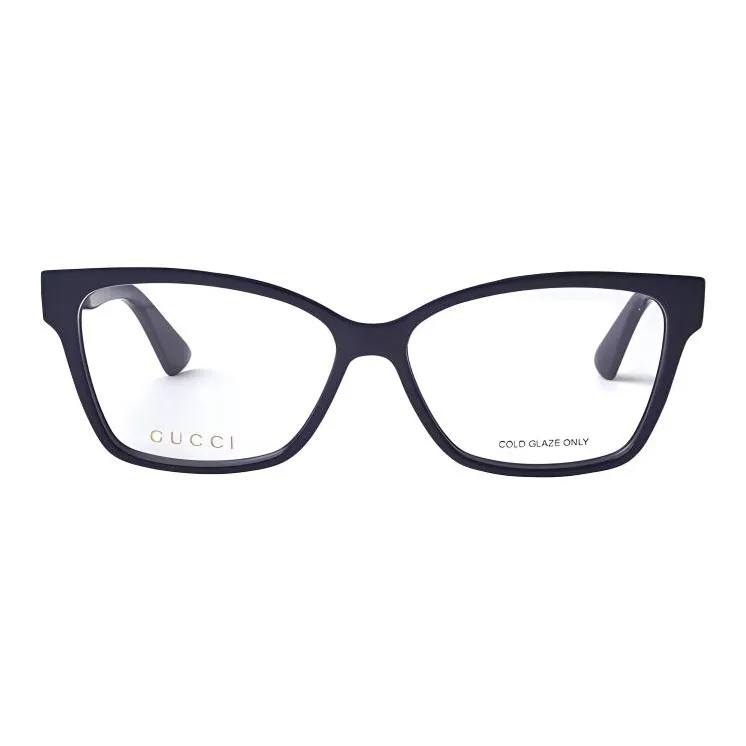 GUCCI Eyeglass Frames Unisex Blue-1