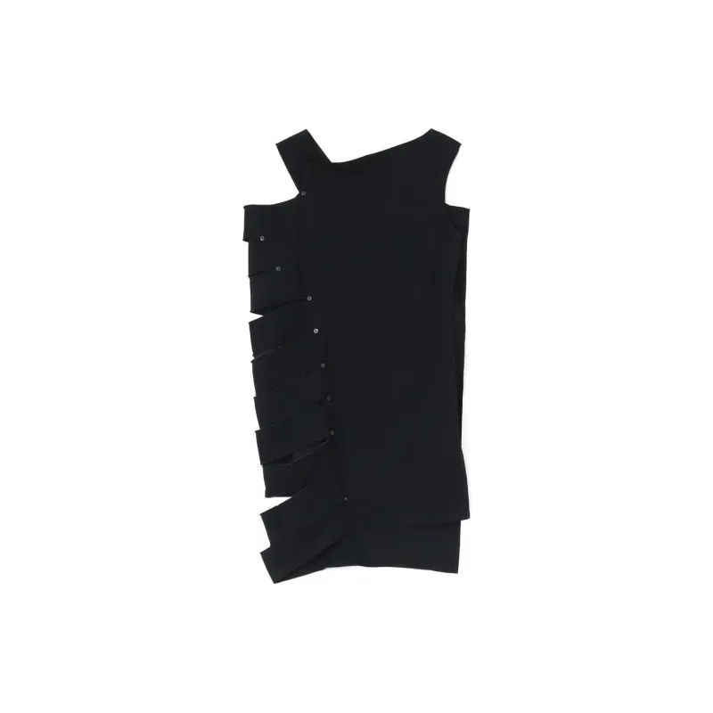Yohji Yamamoto Slip Dress Women's Black-1