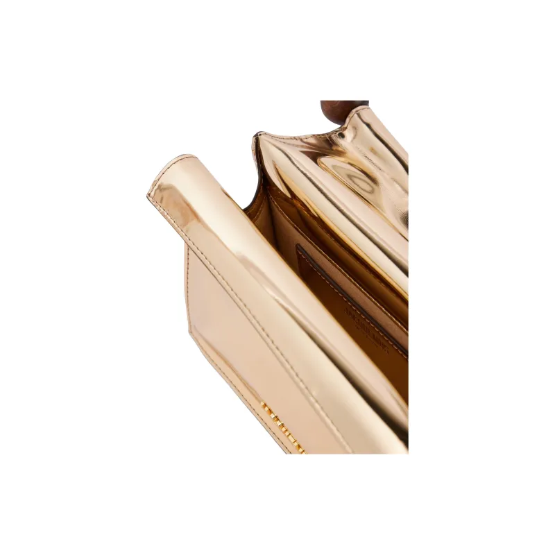 Jacquemus Artificial Leather Shoulder Bag Trumpets Women's Gold-2