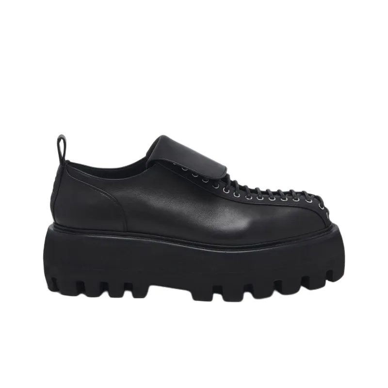 Alexander McQueen Sofa Low Top Casual Shoes 7cm Men's Black-1