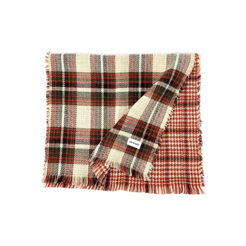 JEANSWEST Knit Scarves Unisex-3