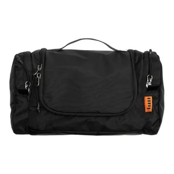 MYBRANDORIGINAL Nylon Handbag Toiletry Bag Storage Bag Regular Unisex Black