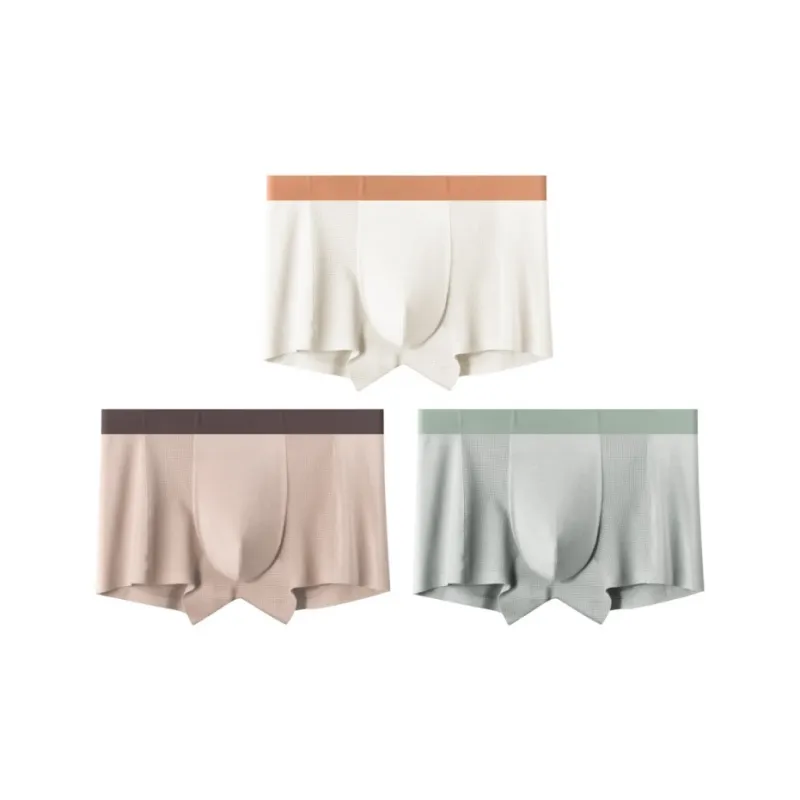 Qiao Ni Tong Underpants Men's 3 Pack-5