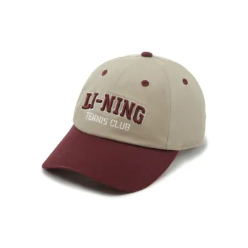 LiNing Baseball Caps Unisex Saffron Color