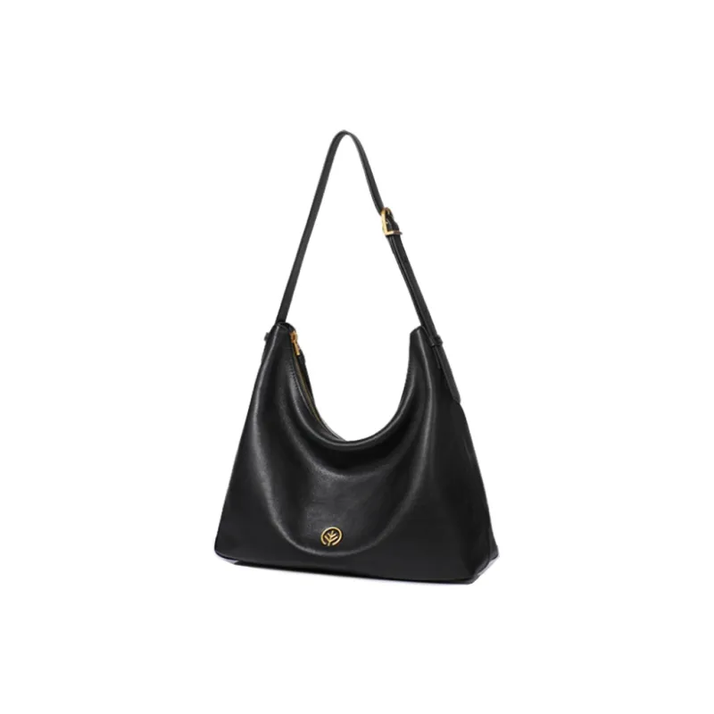 BAGTREE Cow Leather Shoulder Bag Women's Multicolor-5