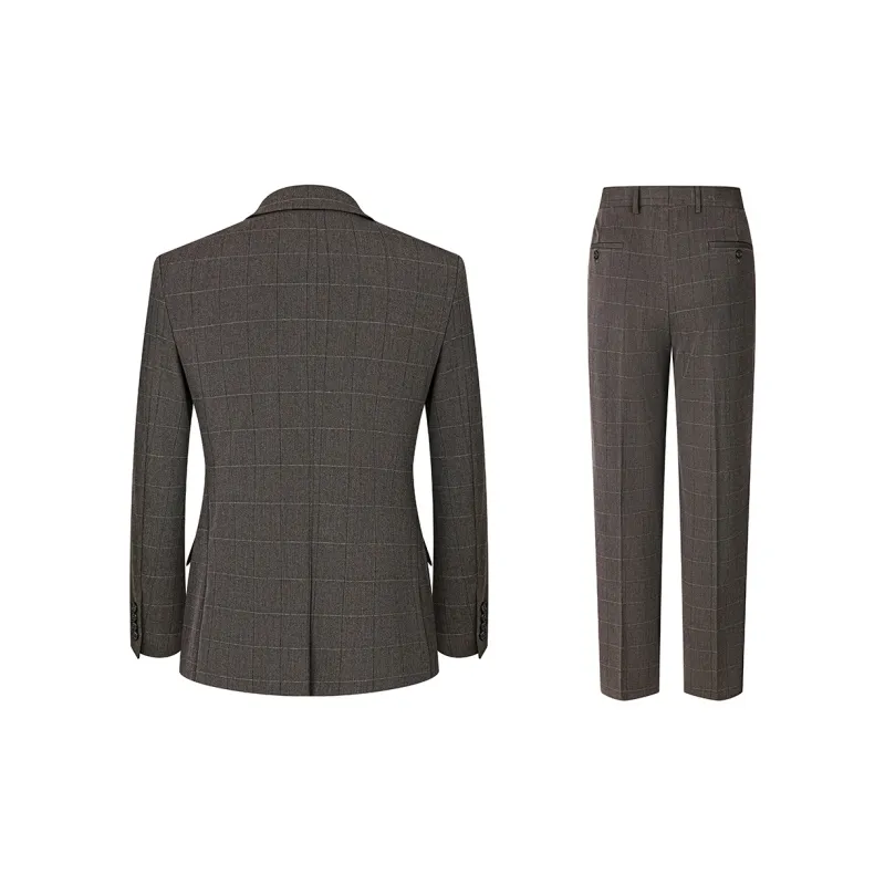 JOHNHOLLIS Business Suits Men's-4