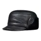 Shearling-Earflap Style-Black