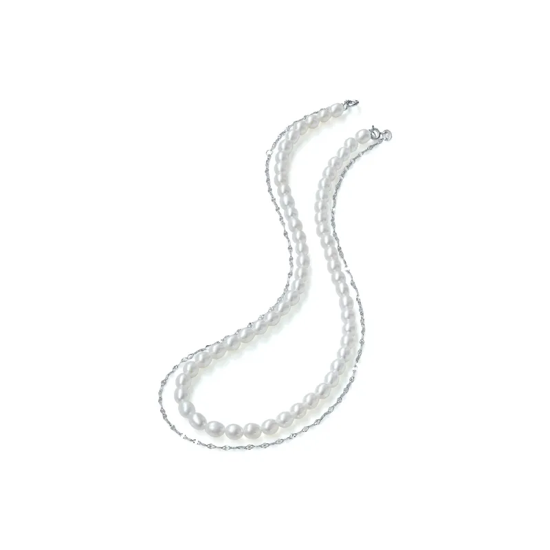 PEARL QUEEN Freshwater Pearl Necklaces Women's-0