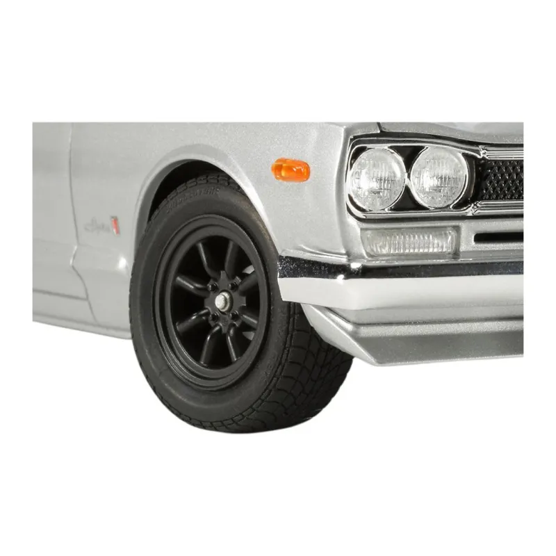Tamiya 1/24 Sports Car Nissan 2000 GTR Assembled Models-2
