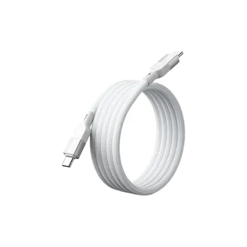 MOMAX DC35 1m 2m One Drag One Type-c To Type-c Self-Priming Roll Cables