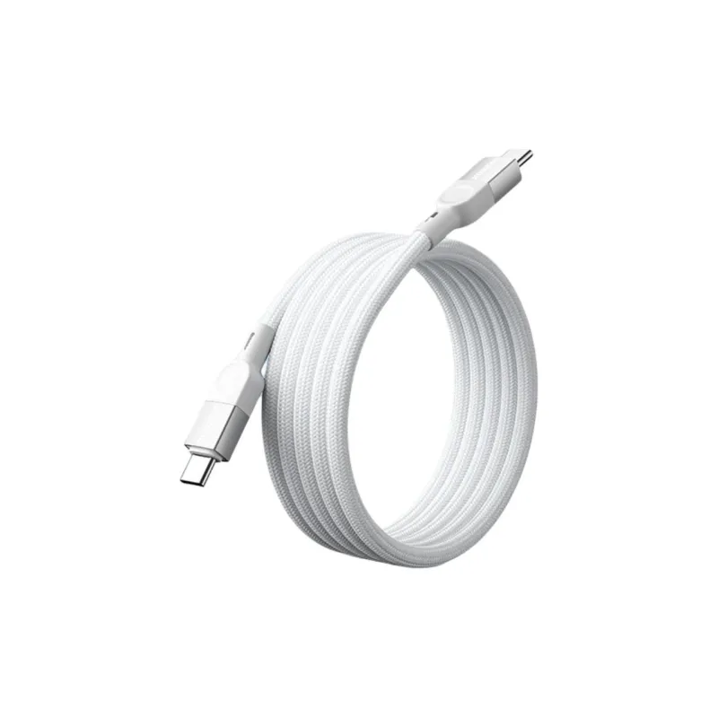 MOMAX DC35 1m 2m One Drag One Type-c To Type-c Self-Priming Roll Cables-1