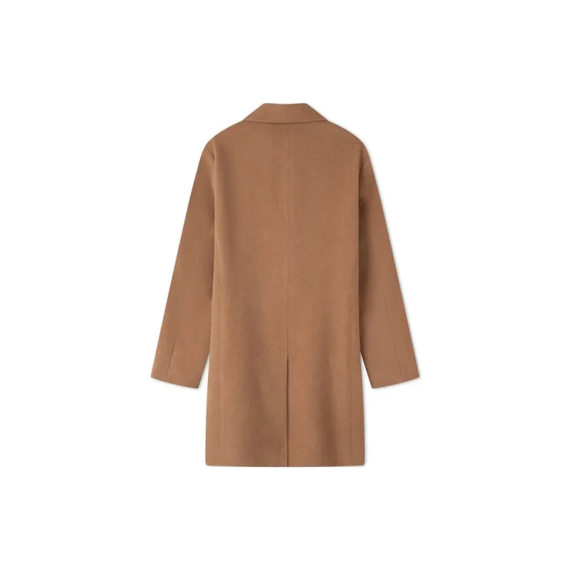 Tommy Hilfiger Single breasted Long Coat-3