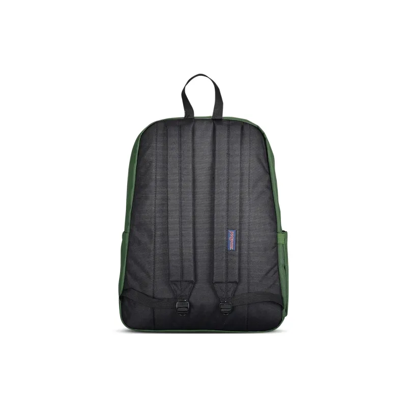 JanSport Fabric Backpacks Regular Unisex Army Green-3