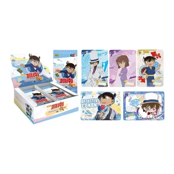 KAYOU Detective Conan Case Closed Card First Edition Of The 'Shadow Hunter' Pack IP/Anime Cards 30 Packs/box