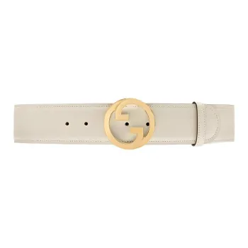 GUCCI Blondie Leather Belt