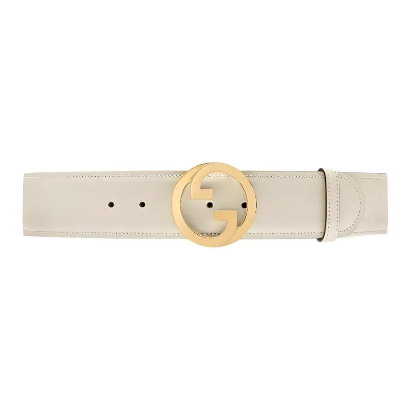 GUCCI Blondie Leather Belt-0