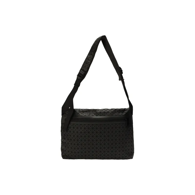 ISSEY MIYAKE Kuro Cotton Crossbody Bag Shoulder Bag Unisex Matte Black-4