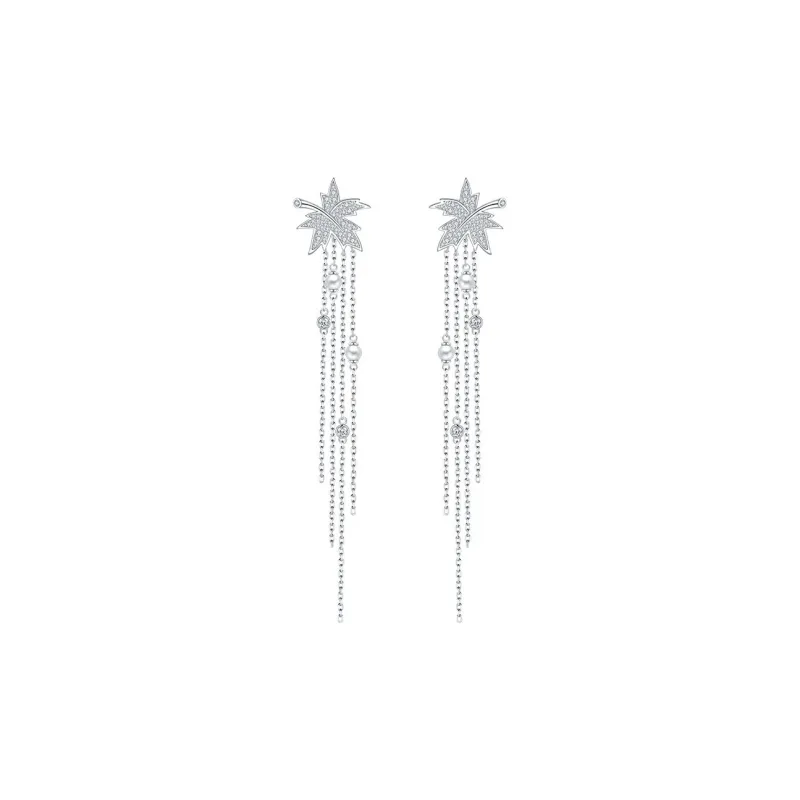 BABYBEI 925 Sterling Silver Clip On Earrings Women's-0