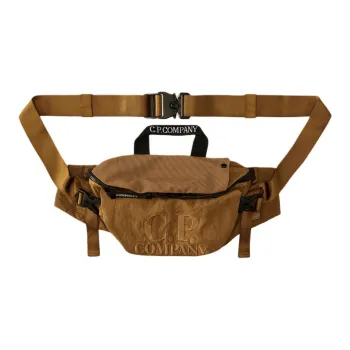 C.P.Company Polyamide Fanny Pack Men's Toffee Beige