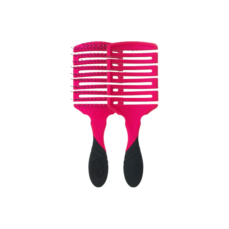 WET BRUSH Rib Comb With Hollow Design Hairdressing Tools Fluffing Up-0