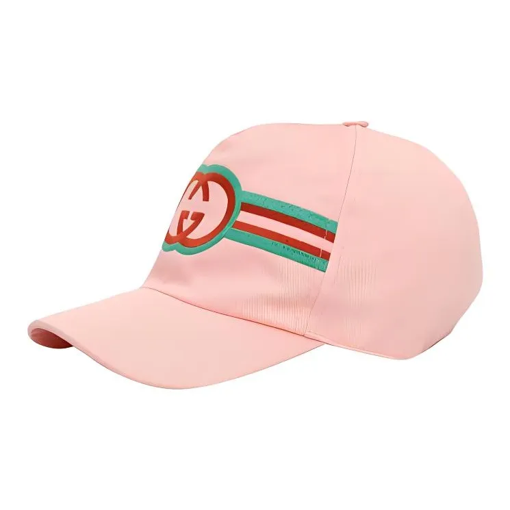 GUCCI Logo Embroidered Baseball Cap-1