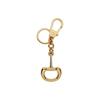 GUCCI Keychains Unisex Gold