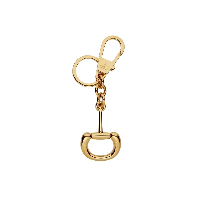 GUCCI Keychains Unisex Gold-0