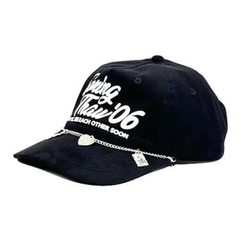 Yamaichi Maru Corduroy Baseball Caps Unisex
