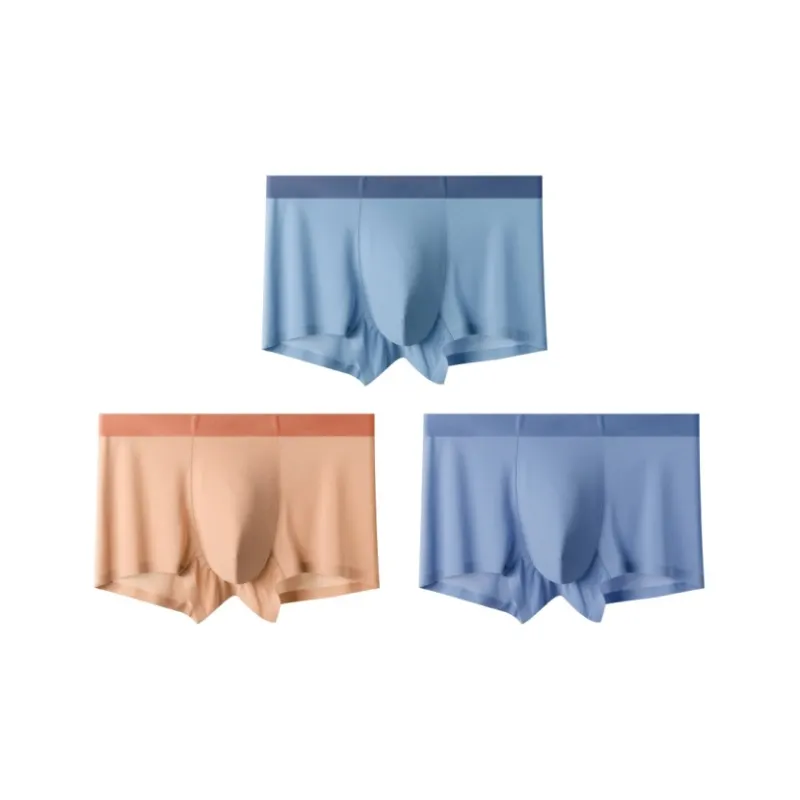 Qiao Ni Tong Underpants Men's 3 Pack-7