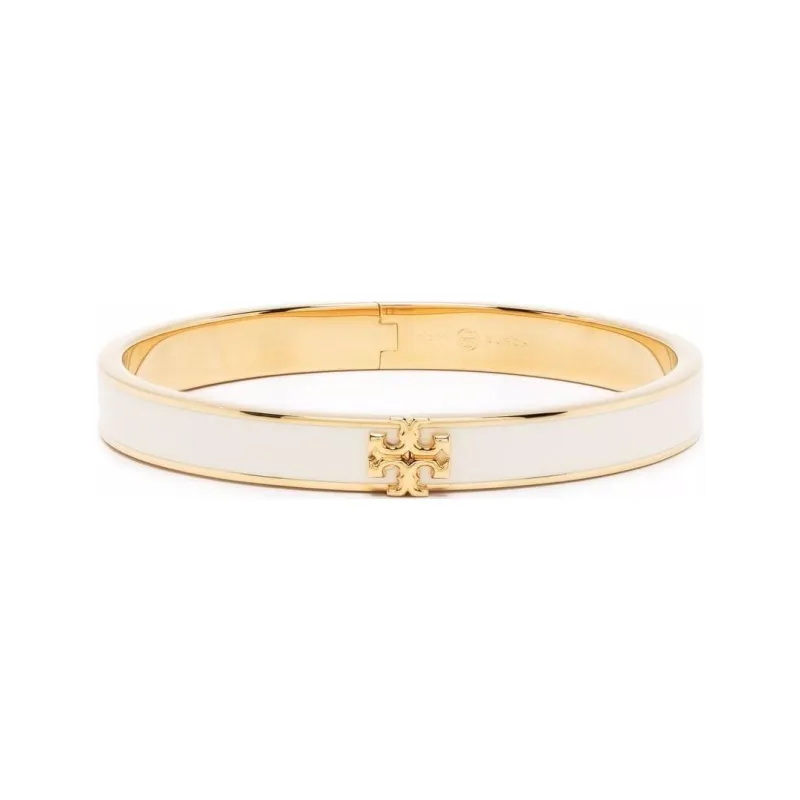 TORY BURCH Enamel Bangles Women's White-0
