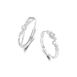 Sugar Sweetheart Bestie Couple Rings