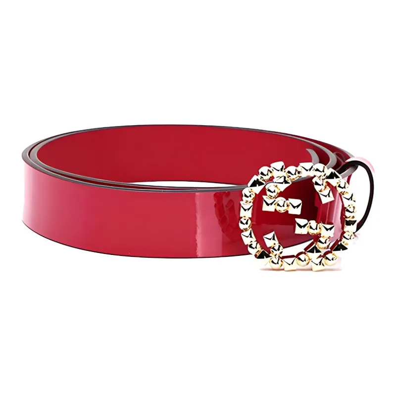 GUCCI Leather Belts Women's-2