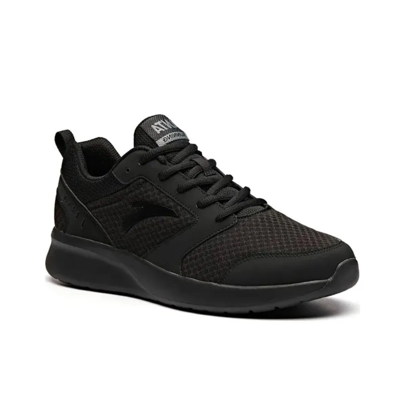 ANTA Running Collection Running Shoes Men Low-Top Black-3