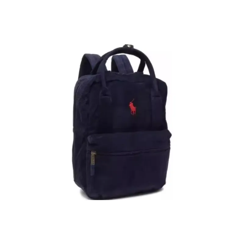 Polo Ralph Lauren Polyester Backpack Medium Size Women's Dark Blue-2