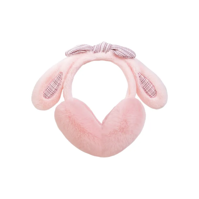 CARTELO Polyester Plush Yarn Earmuff Unisex Gift Box Set-2