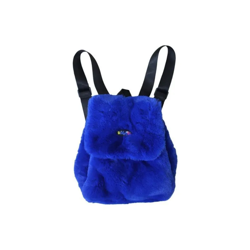 DALO Plush Backpack Women's Multicolor-4
