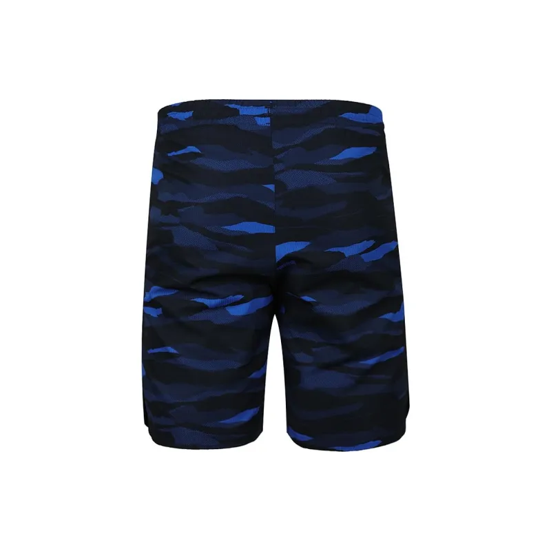 Adidas SHORTS CAMO Sports Shorts Men's Blue-1