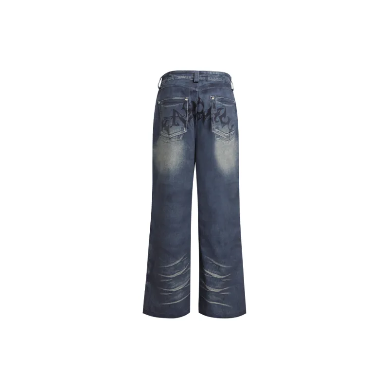 DND4DES Jeans Unisex All Over Print-1