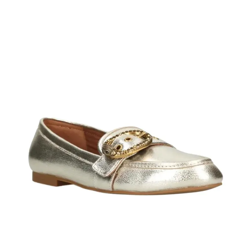 Kurt Geiger London Mmyfair Loafers Women's Gold-2