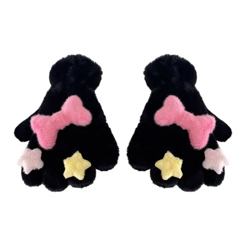 YUZHAOLIN Polyester Knit Gloves Unisex