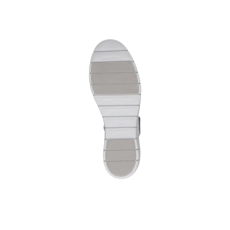 CAPRICE Bridget Roman Sandals 4.5cm Women's White-5