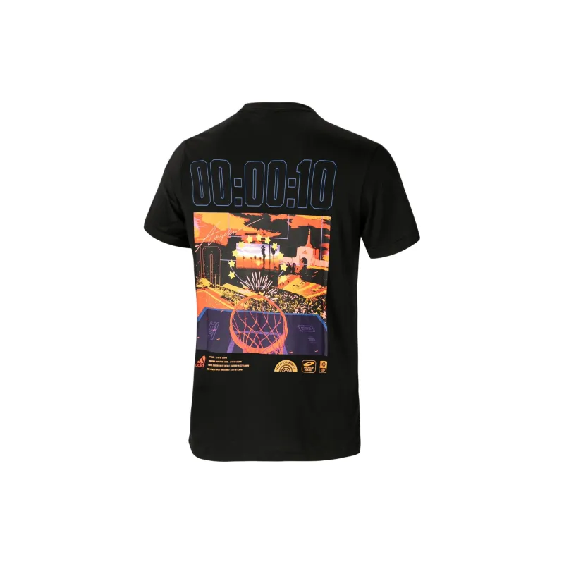 Adidas Los Angeles T-Shirt Unisex Black-1