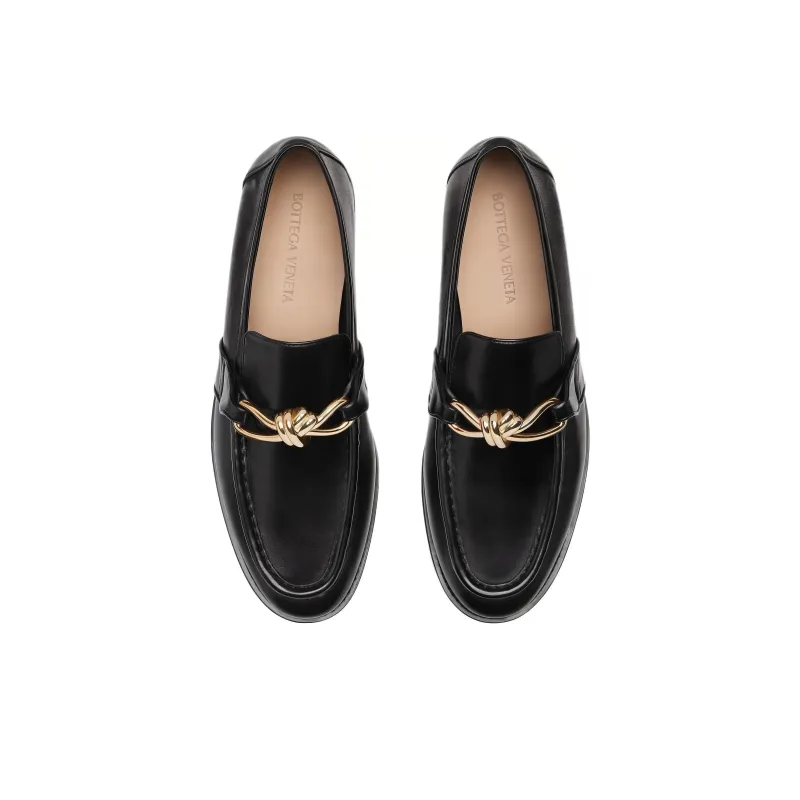 Bottega Veneta Astaire Loafers Men's Black-3