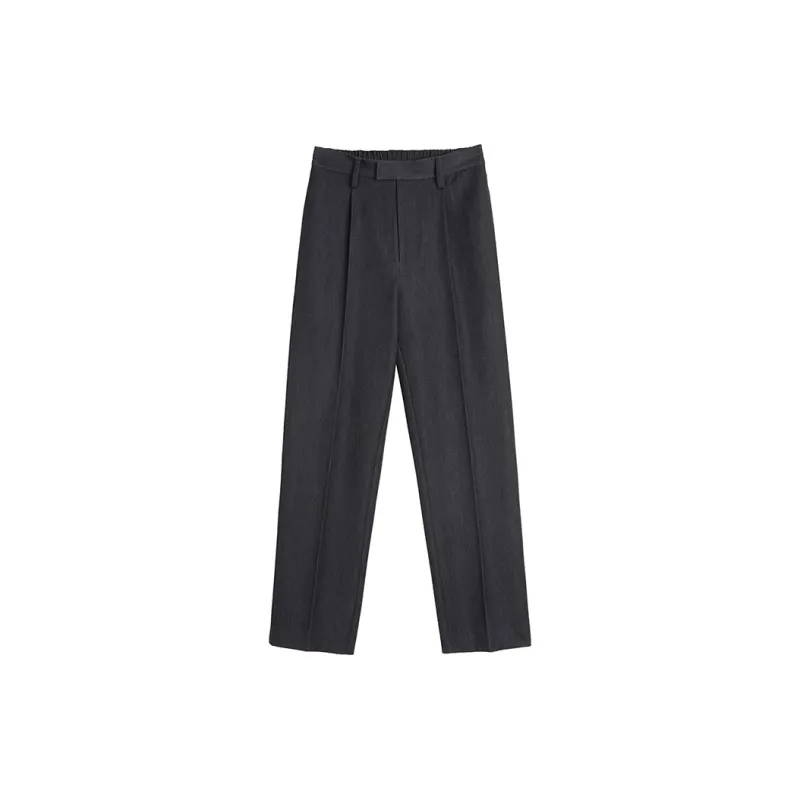 Osens Suit Trouser Men's Graphite Gray-0