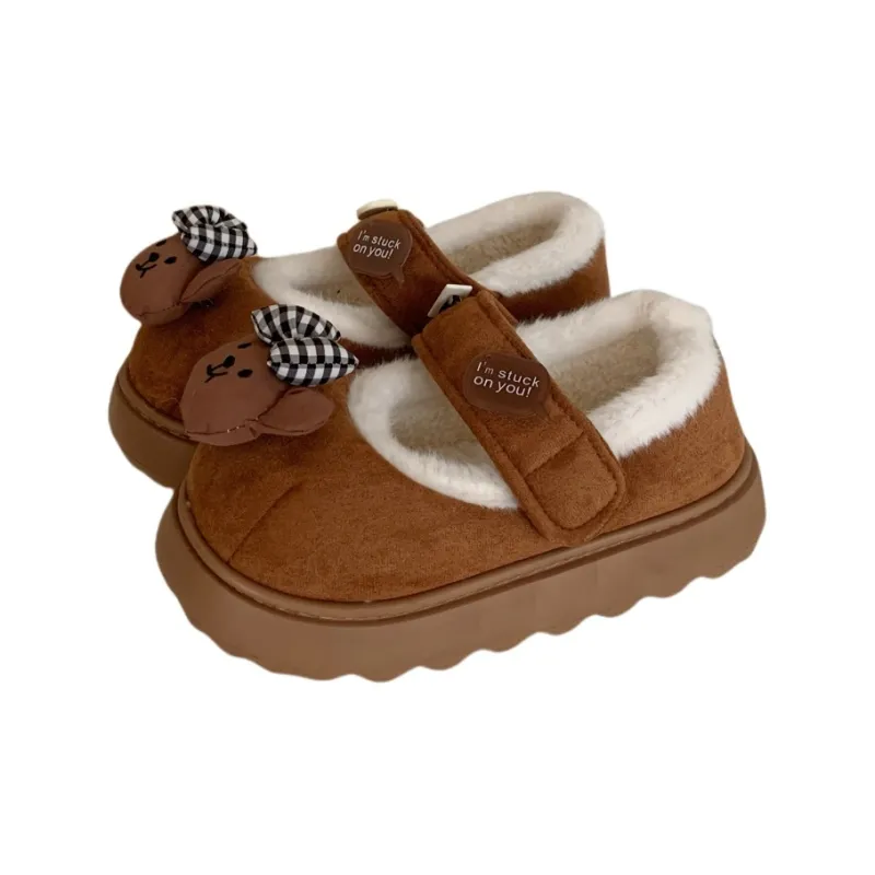 Thin Strips Home Slippers Women's-10