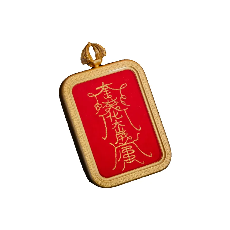 JINTIANCHI Copper Pendants Unisex-0