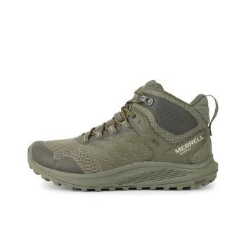 MERRELL Nova 3 Waterproof And Wear-resistant Short Outdoor Boots Men's Green