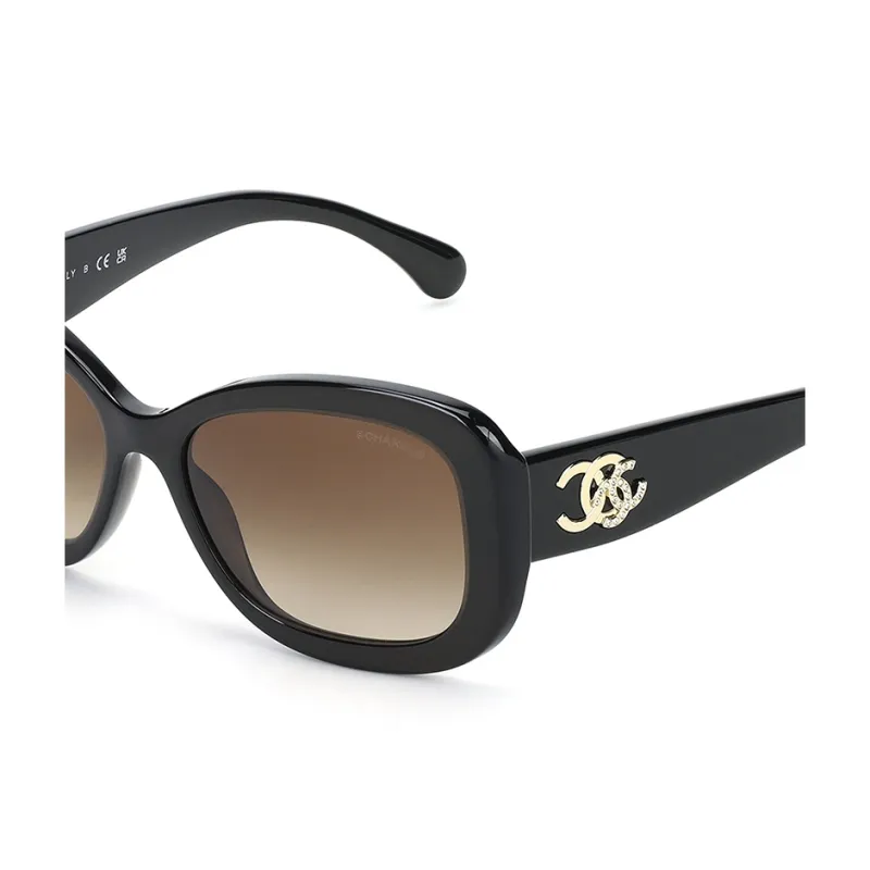 CHANEL Butterfly Sunglasses Women's-6