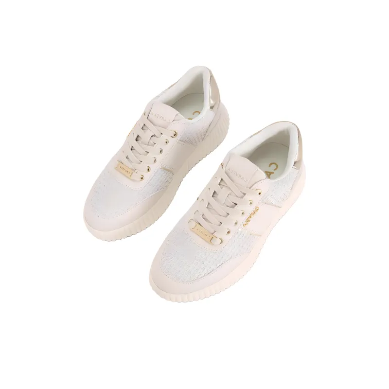 Kurt Geiger London Avenue Low-Top Casual Shoes Women's Beige-2