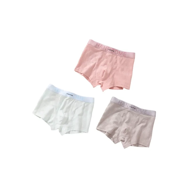 Qiao Ni Tong Underpants Men's 3 Pack-7